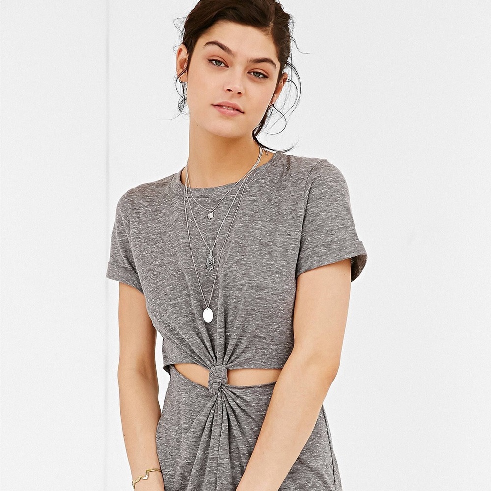 Knot Front T-Shirt